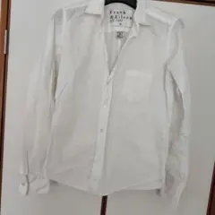 Frank & Eileen ホワイト長袖シャツ XS