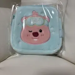 ルーピー ポーチ 水色