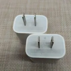 Apple純正 20W USB-C 電源アダプター　2個セット Apple