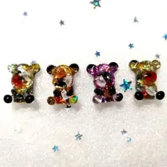 くまさんハロウィンパーツ