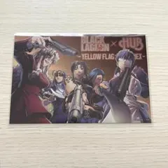 BLACK LAGOON ブラックラグーン HUB メタリックアートポスター BLACK LAGOON × HUB ブラックラグーン メタリックアートポスター