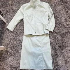 JAYRO 薄い水色 スカートセットアップ S