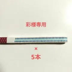 彩様専用 帯締め 5本セット