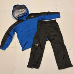 THE NORTH FACE レインスーツ(上下セット) 120cm