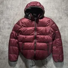 極美品　00s Eddie Bauer 2way reversibl down