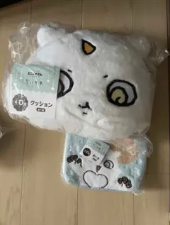 ちいかわ　エニマイくじ　D賞　あのこ　クッション　ポーチ　セット新品未開封