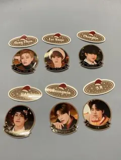 straykids Xmas POPUPステッカー6セット