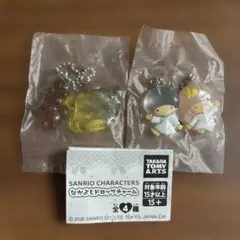 なかよしドロップチャーム ポムプリ&キキララ
