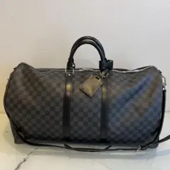 スネーク様専用Louis Vuitton ダミエグラフィット キーポール55