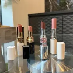 CHANEL YVES SAINT LAURENT RMK リップ 4点セット