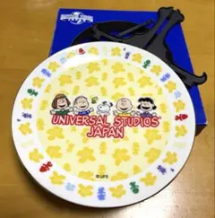 USJスヌーピー コレクタブルプレート デェコレーション皿のサムネイル