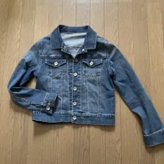 美品】theory セオリー デニムジャケット ロゴボタン 日本製 2 - メルカリ