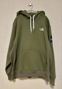 【THE NORTH FACE】スクエアロゴフーディ