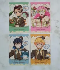 鬼滅の刃 バレンタイン ホワイトデー チョコ風カード 炭治郎 善逸 伊之助 蜜璃