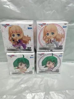 マクロスF ラストフロンティア//シェリル/ランカ//きゅんキャラ全４種