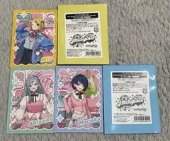 プロセカ　メロパレ　カード　桐谷遥　日野森雫　鏡音リン　ノーマル　3枚