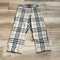 BURBERRY バーバリー ノバチェック柄 パンツ 3のサムネイル