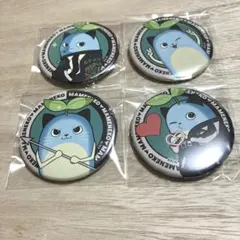 レオス・ヴィンセント　缶バッジ　まめねこアパレル　にじさんじ