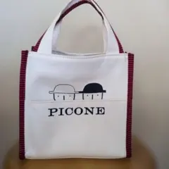 PICONE トートバッグ