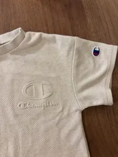 Champion キッズ　ロングTシャツ　男女兼用　100