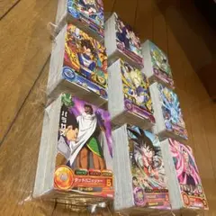 【ドラゴンボールヒーローズ】コモン・レア 約585枚まとめ売り※被りあり