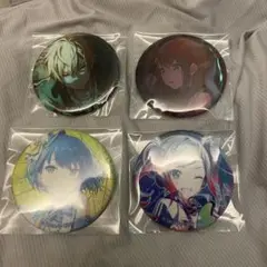 プロセカ　缶バッジ　彰人　みのり　遥　ミク