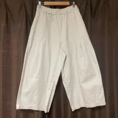 タックパンツ カジュアルパンツ