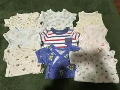 ボディースーツ9着 全て60サイズ UNIQLO、GAP.Ampersand