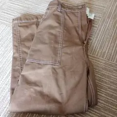 ユニバーサルオーバーオール　チノパン