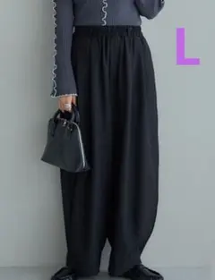 しまむら レディース バルーンパンツ 田中里奈