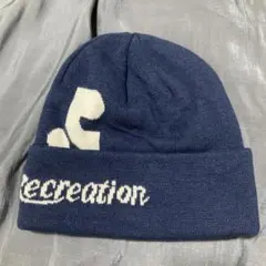 ネイビー ニット帽 Rest & Recreation