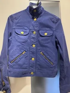 ポールスミス　Paul Smithネイビー コットンショートジャケットのサムネイル