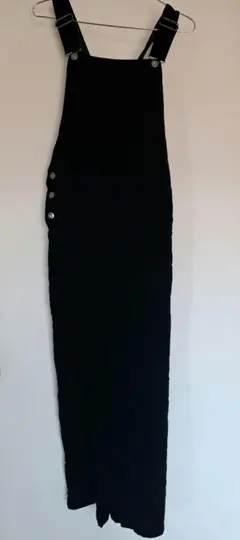 ベロア オーバーオール