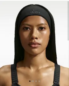 Nike SKIMS ヘアバンド ブラックのサムネイル