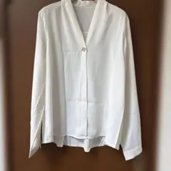 【未使用】SHEIN ポリエステルブラウス