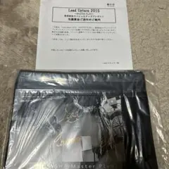 未開封 非売品 Lead サイン入り ポストカード＆ポーチ