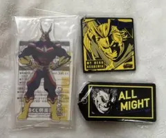 ヒロアカ 一番くじ 下位賞 オールマイト