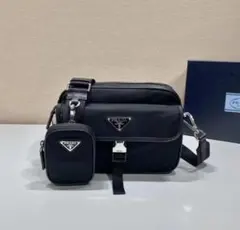 PRADA ショルダーバッグ ポーチ付き