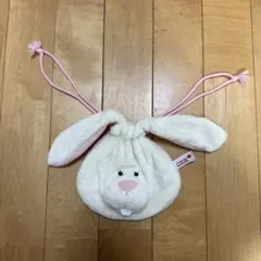 NICI ウサギの顔ポーチのサムネイル