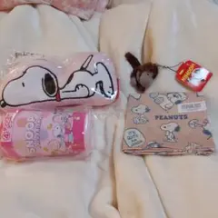 スヌーピー・ピーナッツキャラクターグッズセット