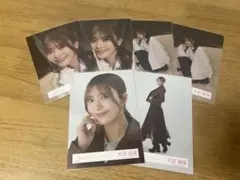 櫻坂46 大沼晶保 生写真 まとめ売り