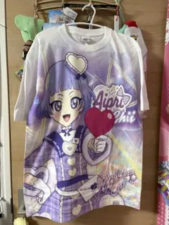 ひみつのアイプリ フルグラフィックＴシャツＬサイズ 真実夜チィ POPUP