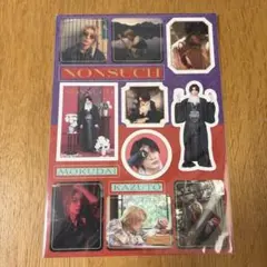 杢代和人　ステッカー