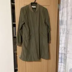 Cutie Blonde ミリタリージャケット Mサイズ オリーブグリーン