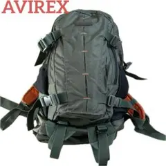 AVIREX アヴィレックス リュック オリーブ オレンジ 大容量のサムネイル