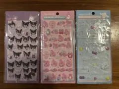 ボンボンドロップ風シール ぷくぷくシール サンリオ