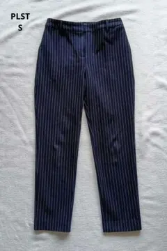 PLIST/プラステ☆秋冬　ウォームリザーブパンツ　紺　S