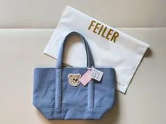 フェイラー オールドテディ ネイビー pcブリーフケース 新品即購入OK