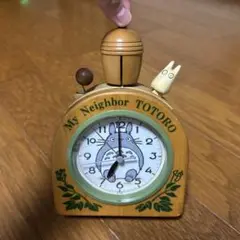 となりのトトロ⭐️置き時計