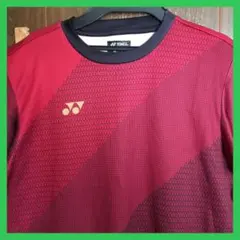 YONEX ヨネックス✴ゲームシャツ　スポーツウエア　バドミントン　テニスのサムネイル